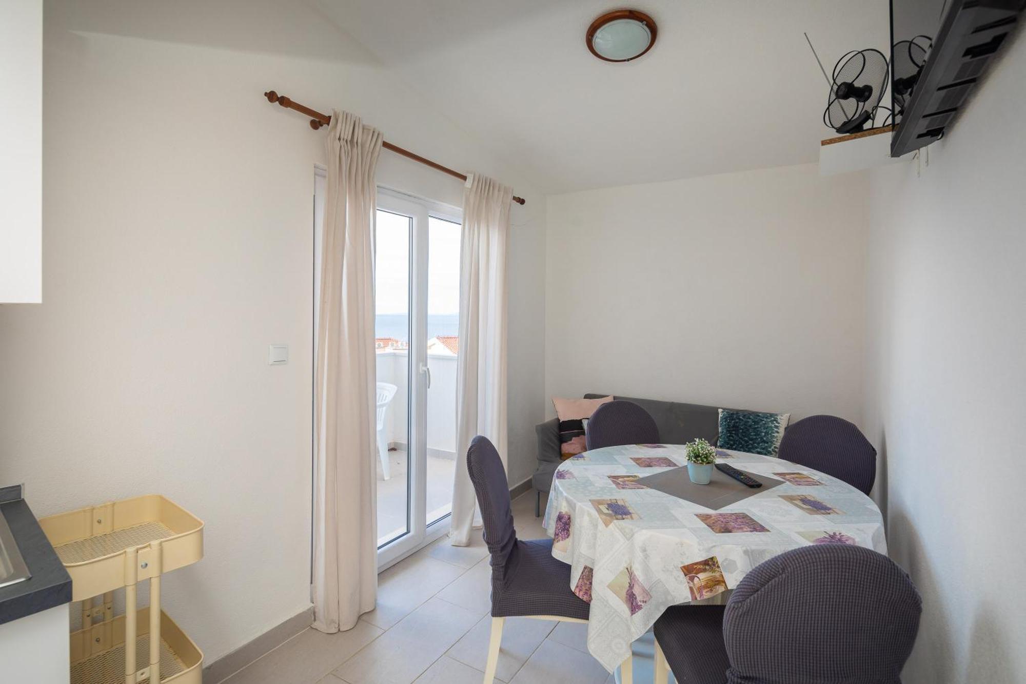 Apartments Roza Omiš Exteriör bild