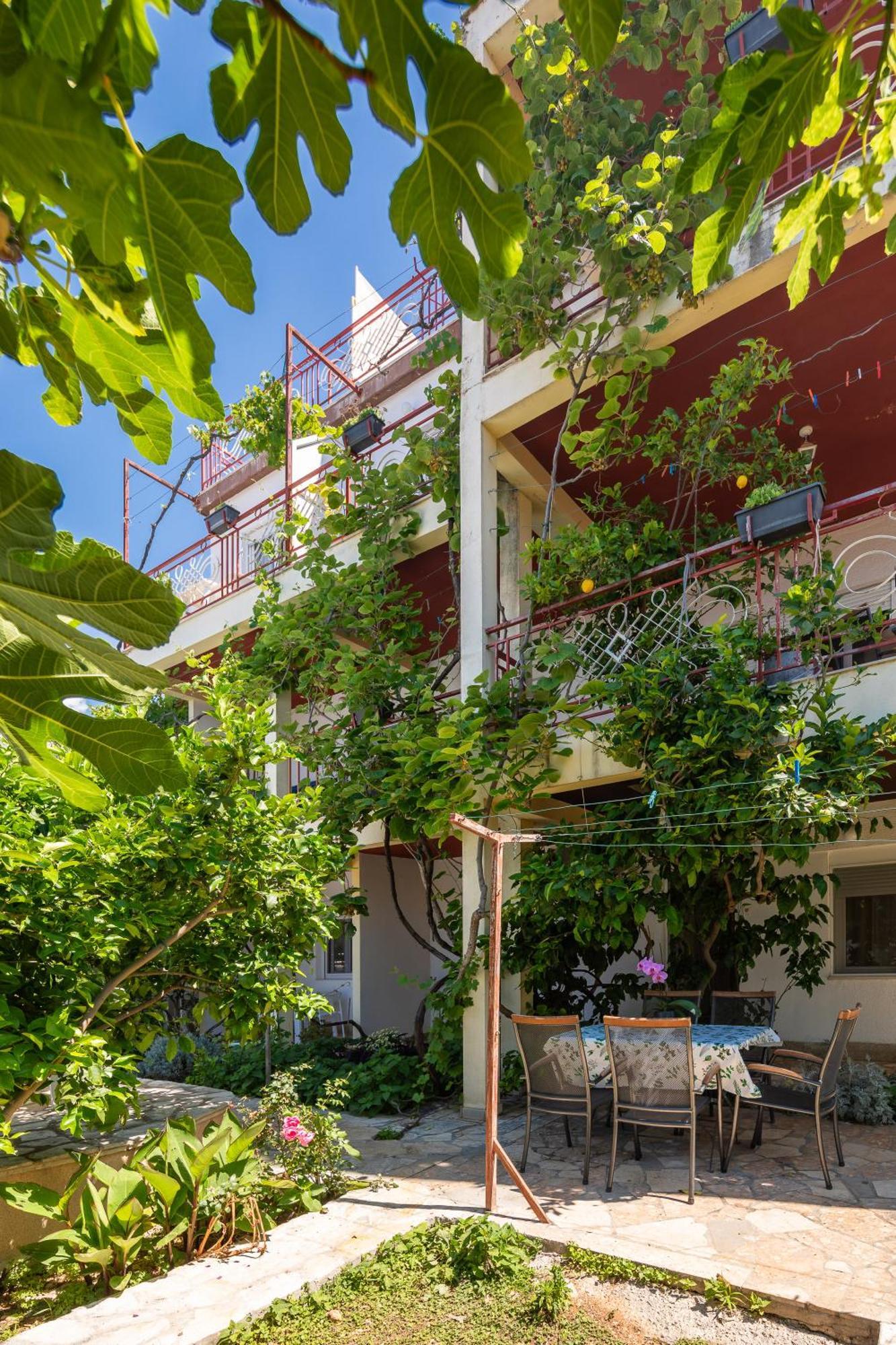 Apartments Roza Omiš Exteriör bild