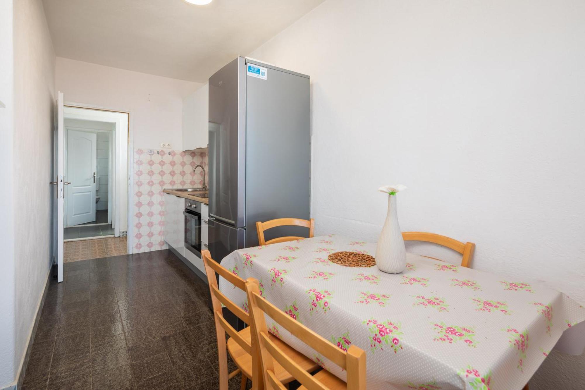 Apartments Roza Omiš Exteriör bild